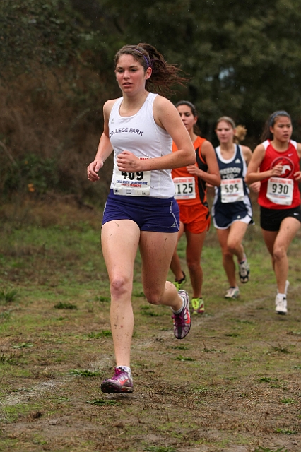 2010NCSXC GD1-1291.JPG - 2010 North Coast Section Cross Country Championships, Hayward High School, Hayward, California